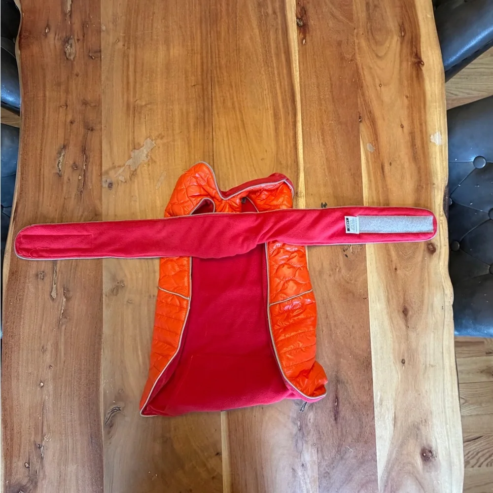 Eddie Bauer Reversible Quilted Dog Puffer‎ - Large, NWOT’s